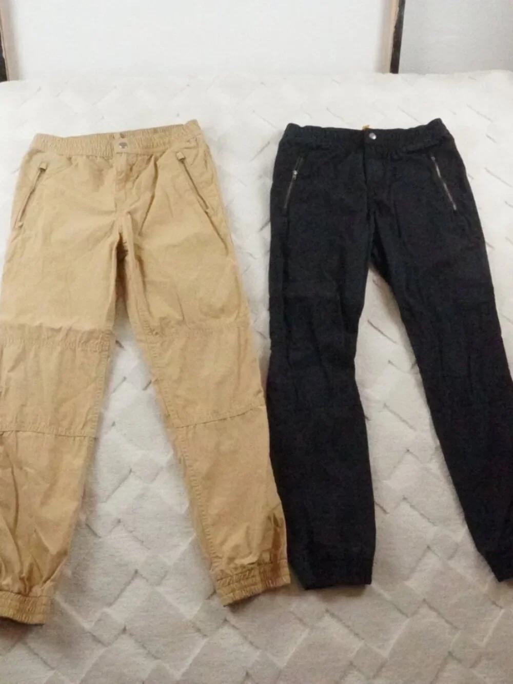 Pair of 2 Polo Ralph Lauren Canvas Pants Boys 10-12 Medium Youth